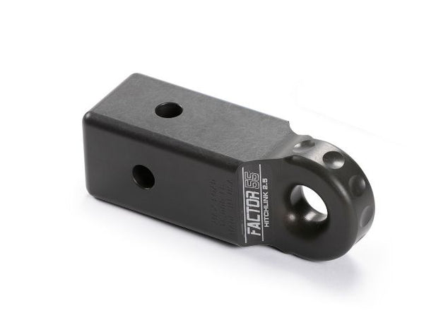 HitchLink Pro 2.5 Hitch Receiver Shackle Point - Gray Factor 55 - Factor 55 - 00031-06