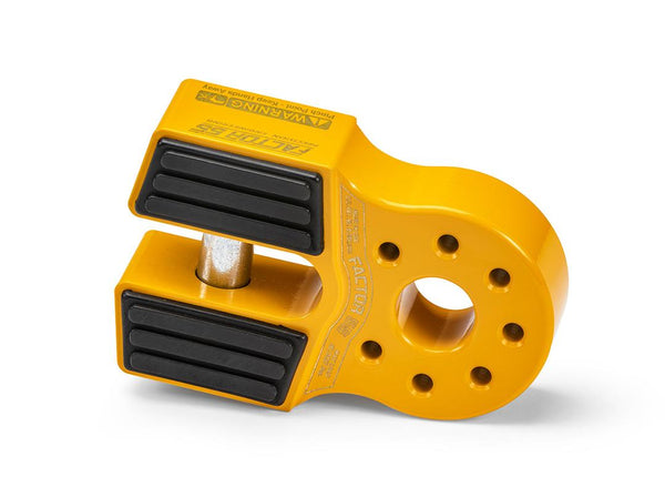 FlatLink Winch Shackle Mount Yellow Factor 55 - Factor 55 - 00050-03