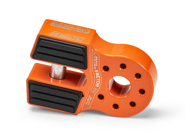 FlatLink Winch Shackle Mount Orange Factor 55 - Factor 55 - 00050-07