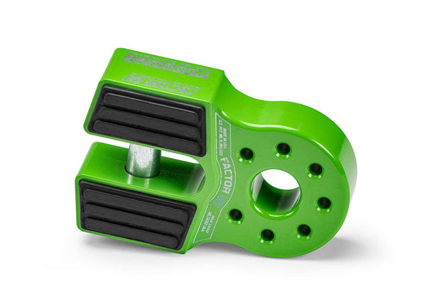 FlatLink Winch Shackle Mount Green Factor 55 - Factor 55 - 00050-08