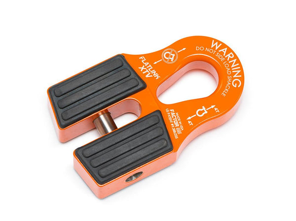 FlatLink XTV Winch Shackle Mount Orange Factor 55 - Factor 55 - 00070-07
