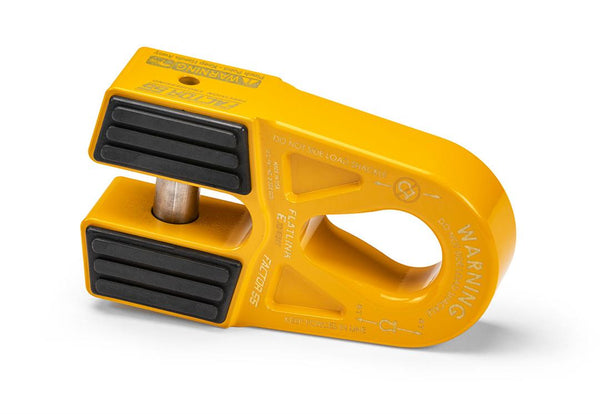 FlatLink Expert Closed Winch Shackle Mount Yellow Factor 55 - Factor 55 - 00080-03