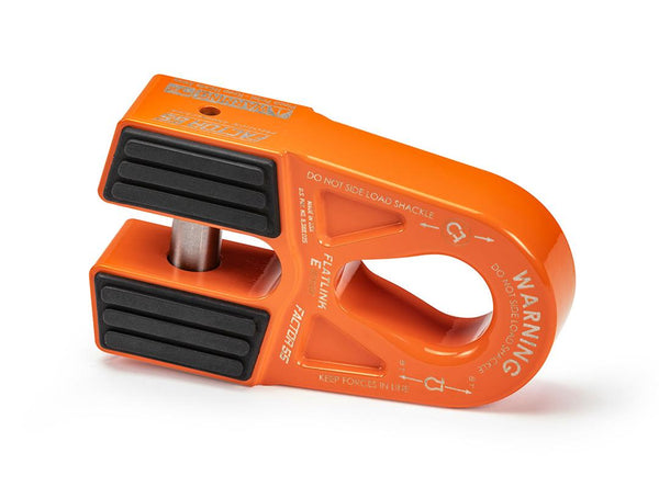 FlatLink Expert Closed Winch Shackle Mount Orange Factor 55 - Factor 55 - 00080-07