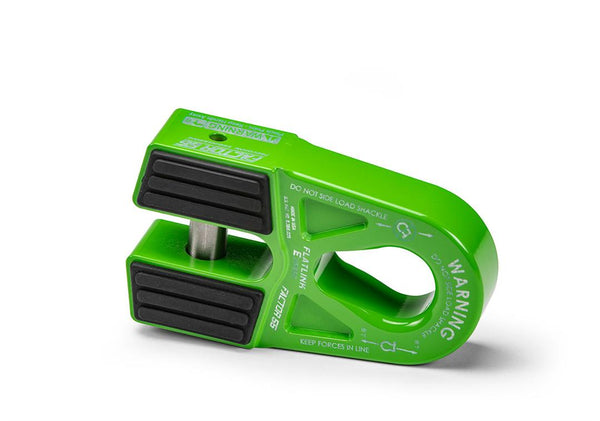 FlatLink Expert Closed Winch Shackle Mount Green Factor 55 - Factor 55 - 00080-08