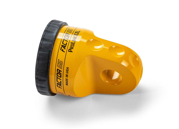 ProLink XXL Heavy Duty Winch Shackle Mount Yellow Factor 55 - Factor 55 - 00210-03
