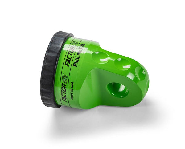 ProLink XXL Heavy Duty Winch Shackle Mount Green Factor 55 - Factor 55 - 00210-08