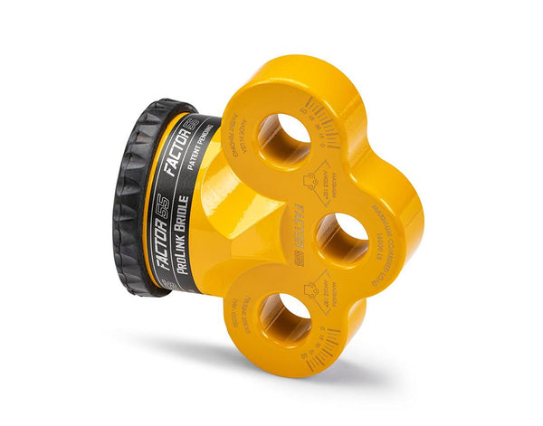 ProLink Bridle Winch Shackle Mount Yellow Factor 55 - Factor 55 - 00220-03