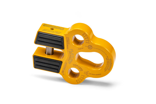 FlatLink Multimount Winch Shackle Yellow Factor 55 - Factor 55 - 00225-03