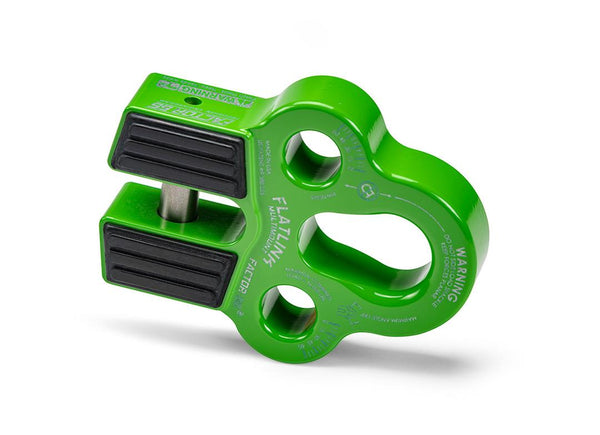 FlatLink Multimount Winch Shackle Green Factor 55 - Factor 55 - 00225-08