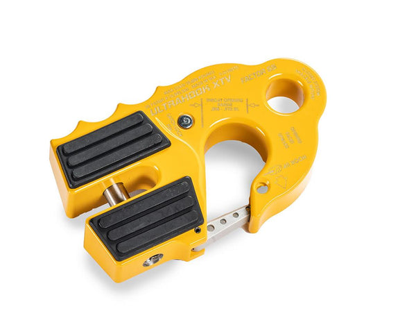 UltraHook XTV Closed System Winch Shackle Mount Yellow Factor 55 - Factor 55 - 00275-03