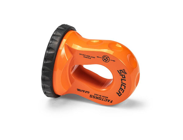 Splicer Splice On Synthetic Rope Thimble Shackle Orange Factor 55 - Factor 55 - 00352-07