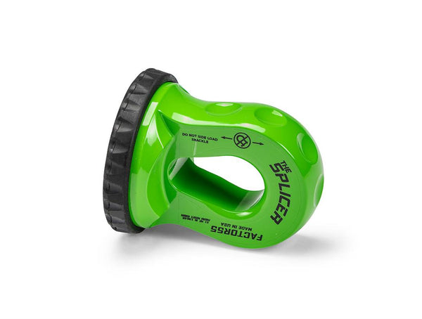 Splicer Splice On Synthetic Rope Thimble Shackle Green Factor 55 - Factor 55 - 00352-08