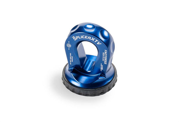 Splicer XTV Splice On Synthetic Rope Thimble Shackle Blue Factor 55 - Factor 55 - 00355-02
