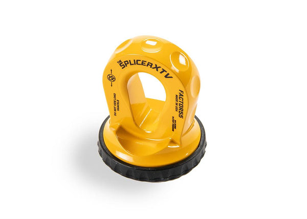 Splicer XTV Splice On Synthetic Rope Thimble Shackle Yellow Factor 55 - Factor 55 - 00355-03
