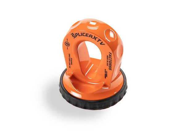 Splicer XTV Splice On Synthetic Rope Thimble Shackle Orange Factor 55 - Factor 55 - 00355-07