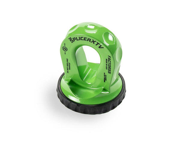 Splicer XTV Splice On Synthetic Rope Thimble Shackle Green Factor 55 - Factor 55 - 00355-08