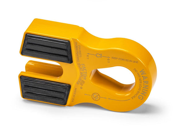 Flat Splicer Splice On Winch Synthetic Shackle Mount Yellow Factor 55 - Factor 55 - 00375-03