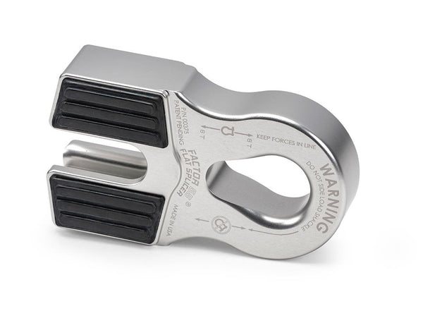 Flat Splicer Splice On Winch Synthetic Shackle Mount Silver Factor 55 - Factor 55 - 00375-05
