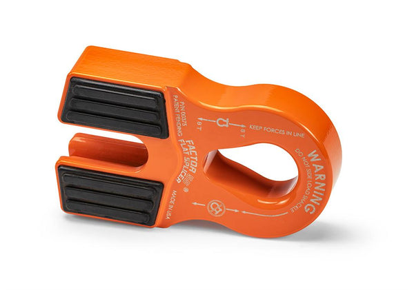 Flat Splicer Splice On Winch Synthetic Shackle Mount Orange Factor 55 - Factor 55 - 00375-07