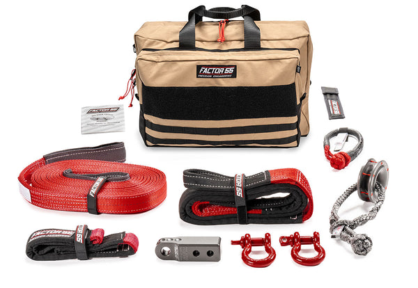 Vehicle Recovery Kit Sawtooth Gray -Large Factor 55 - Factor 55 - 00475-06-LARGE