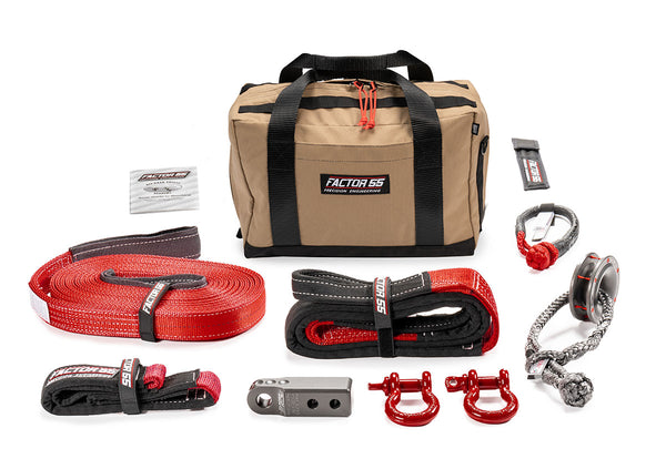 Vehicle Recovery Kit Sawtooth Gray -Medium Factor 55 - Factor 55 - 00475-06-MEDIUM