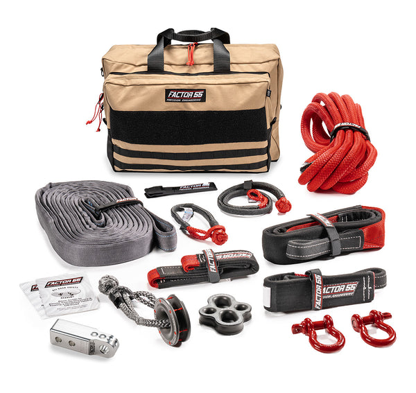 Vehicle Recovery Kit Borah Silver Factor 55 - Factor 55 - 00480-05