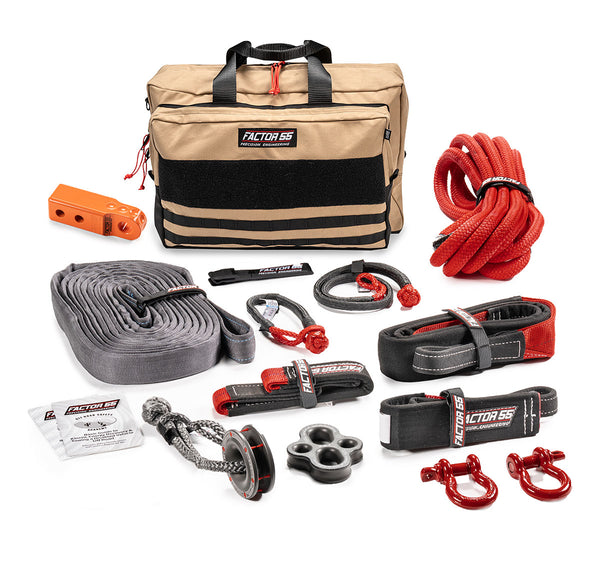 Vehicle Recovery Kit Borah Orange Factor 55 - Factor 55 - 00480-07