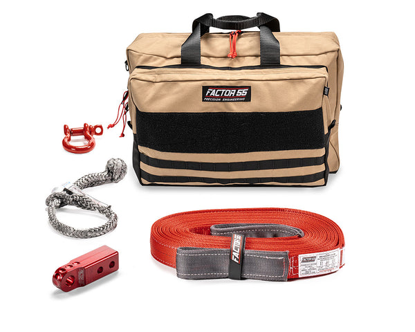 Vehicle Recovery Kit Owyhee Red- Large Factor 55 - Factor 55 - 00485-01-LARGE