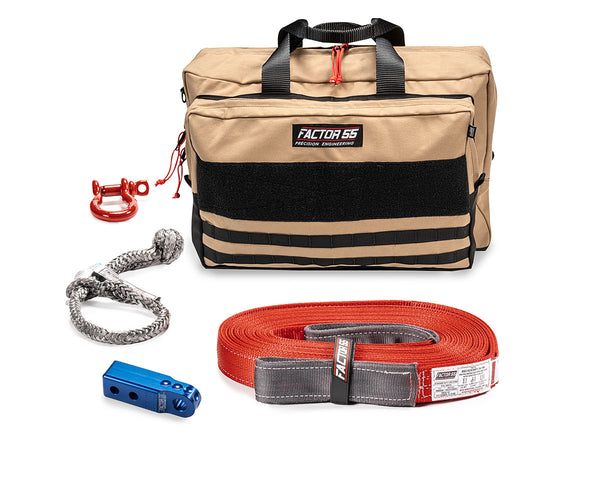 Vehicle Recovery Kit Owyhee Blue- Large Factor 55 - Factor 55 - 00485-02-LARGE