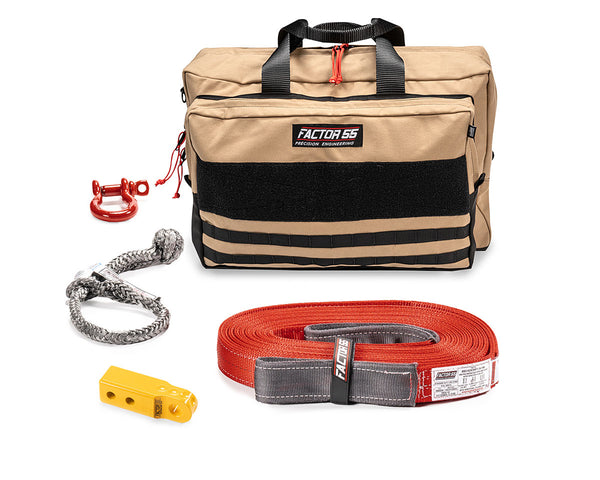 Vehicle Recovery Kit Owyhee Yellow- Large Factor 55 - Factor 55 - 00485-03-LARGE