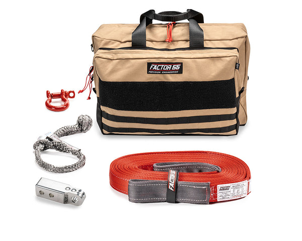 Vehicle Recovery Kit Owyhee Silver- Large Factor 55 - Factor 55 - 00485-05-LARGE