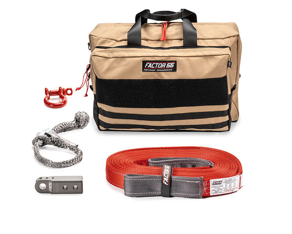 Vehicle Recovery Kit Owyhee Gray- Large Factor 55 - Factor 55 - 00485-06-LARGE