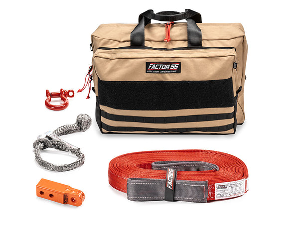 Vehicle Recovery Kit Owyhee Orange- Large Factor 55 - Factor 55 - 00485-07-LARGE