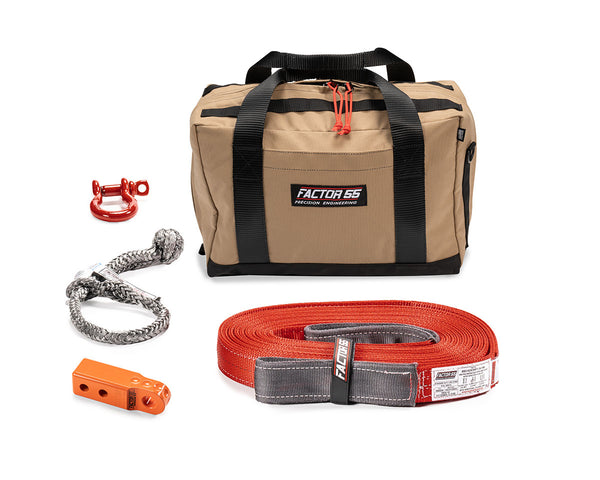 Vehicle Recovery Kit Owyhee Orange- Medium Factor 55 - Factor 55 - 00485-07-MEDIUM