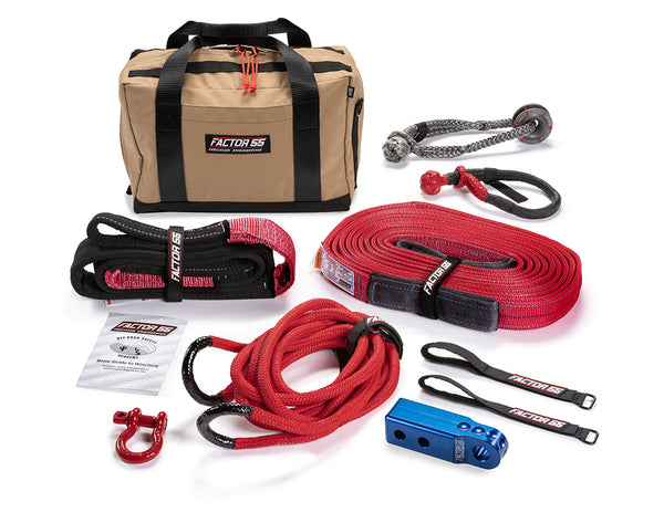 Powersports Recovery Kit Hemingway Blue Factor 55 - Factor 55 - 00494-02