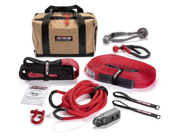 Powersports Recovery Kit Hemingway Black Factor 55 - Factor 55 - 00494-04