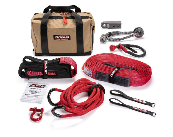 Powersports Recovery Kit Hemingway Gray Factor 55 - Factor 55 - 00494-06