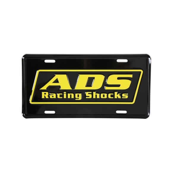 Standard 12" x 6" License Plate - Racing Shocks ADS