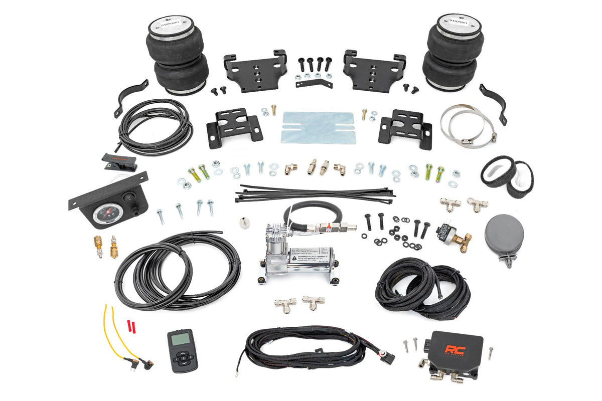 Air Spring Kit W Compressor - Wireless Controller - 0-6 In. Lift - Chevy GMC 2500HD (01-10)