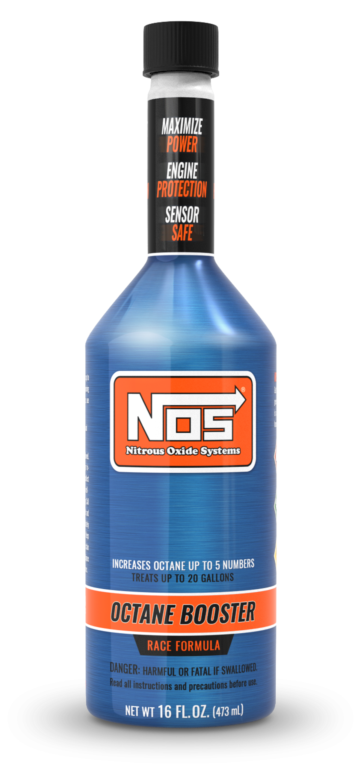 NOS Octane Booster 16oz Bottle 120-NOSOB-16