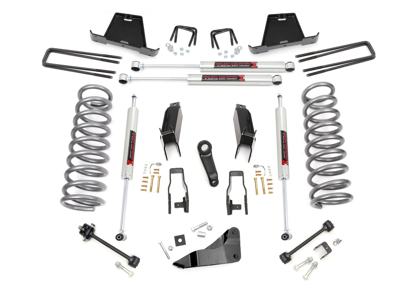 5 Inch Lift Kit - M1 - Ram 2500 (11-13)/3500 (11-12) 4WD