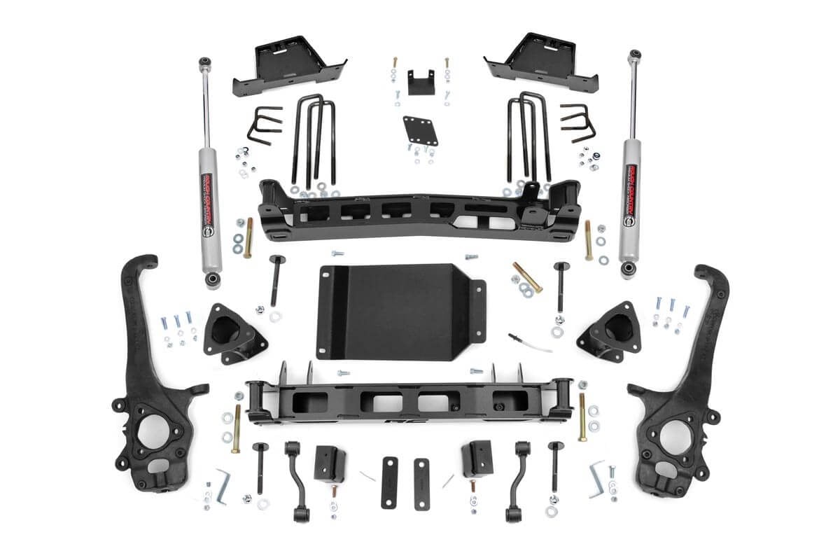 2004-2010 Nissan TITAN 6 Inch Lift Kit - Nissan Titan 2WD/4WD (2004-2015) - 875.2
