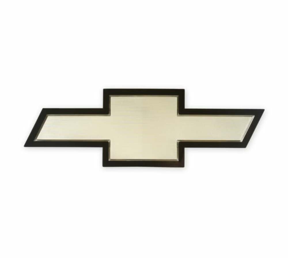 Fits 83-88 C/K Series w/o Grille Molding Bowtie Grille Emblem  04-529