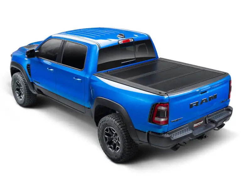 UnderCover Dodge Ram 1500/2500 (w/o Rambox) 6.4ft Ultra Flex Bed Cover - Matte Black Finish