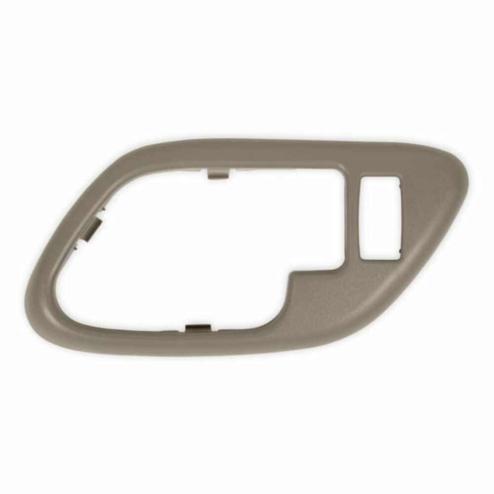 Fits 1995-1998 Chevrolet C1500; Gmt400 Inside Door Handle Bezel-Rh-Beige 05-137