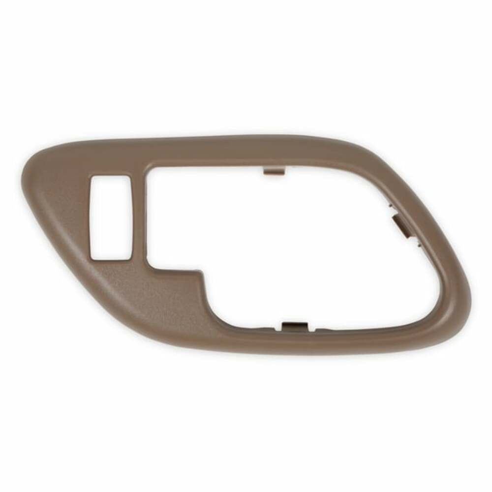 Fits 1995-1998 Chevrolet C1500; Gmt400 Inside Door Handle Bezel-Lh-Brown 05-138