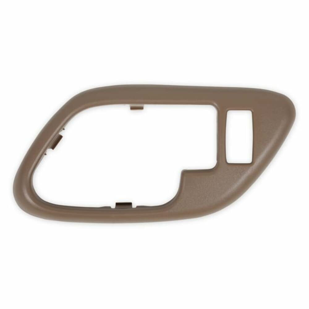 Fits 1995-1998 Chevrolet C1500; Gmt400 Inside Door Handle Bezel-Rh-Brown 05-139