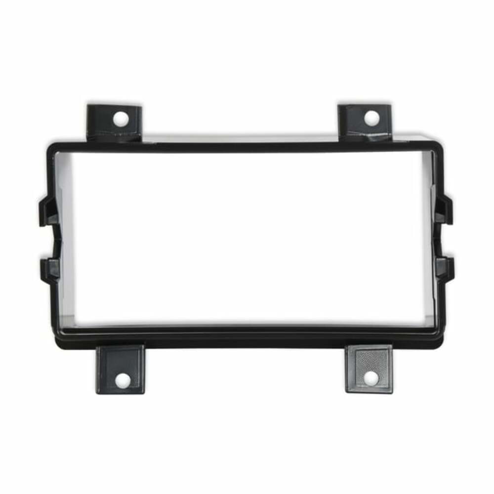 Fits 73-87 Trucks&73-91 Blazer Center Air Vent Adaptor-Left-Black 05-158