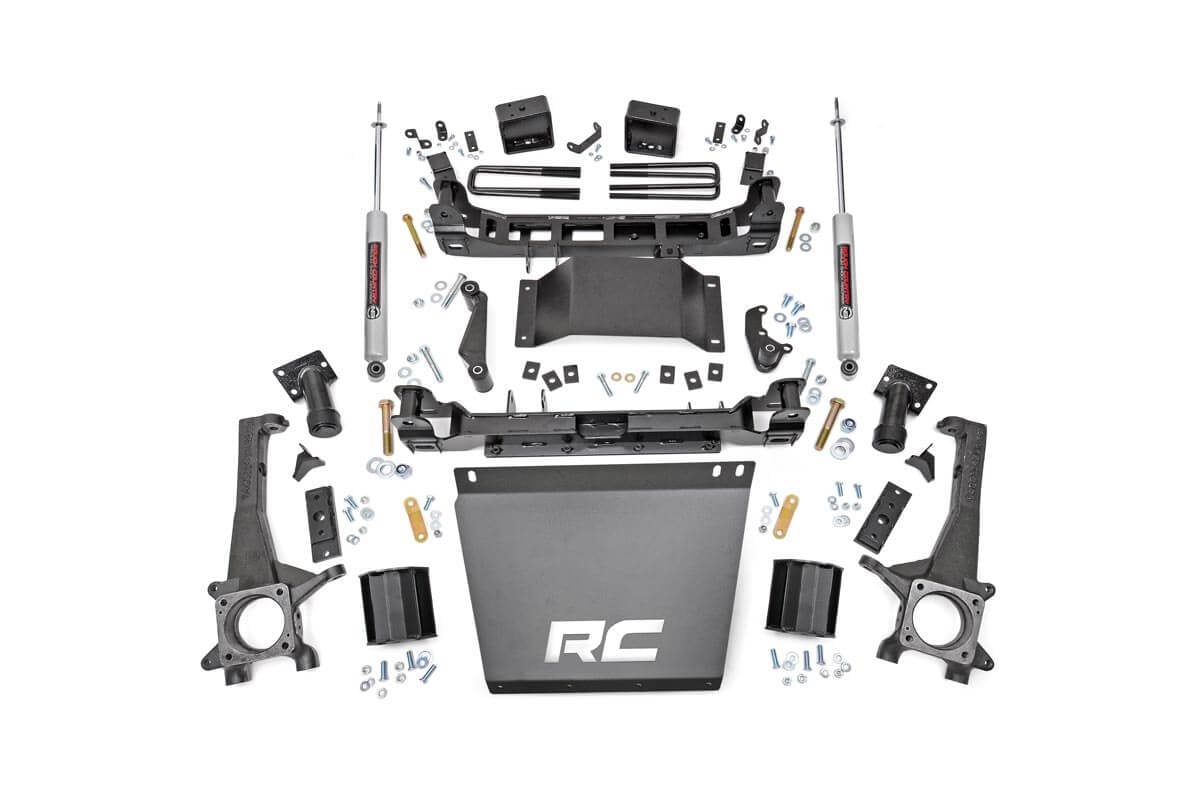 2005-2015 Toyota Tacoma 6 Inch Lift Kit - Toyota Tacoma 2WD/4WD (2005-2015) - 747.2