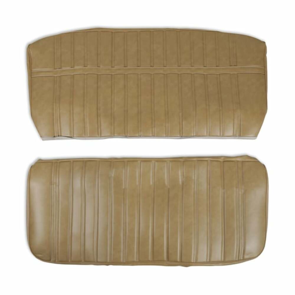 Fits 73-80 C/K Series Standard Cab Pickup Seat Upholstery Kit-Vinyl-Tan 05-288
